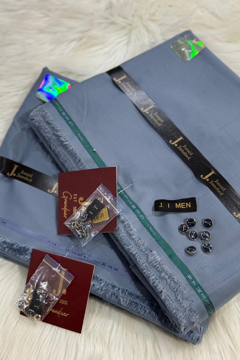 Gentalman by J. – Premium Men’s Unstitched Suit with Fancy Gift Box JDOJ03