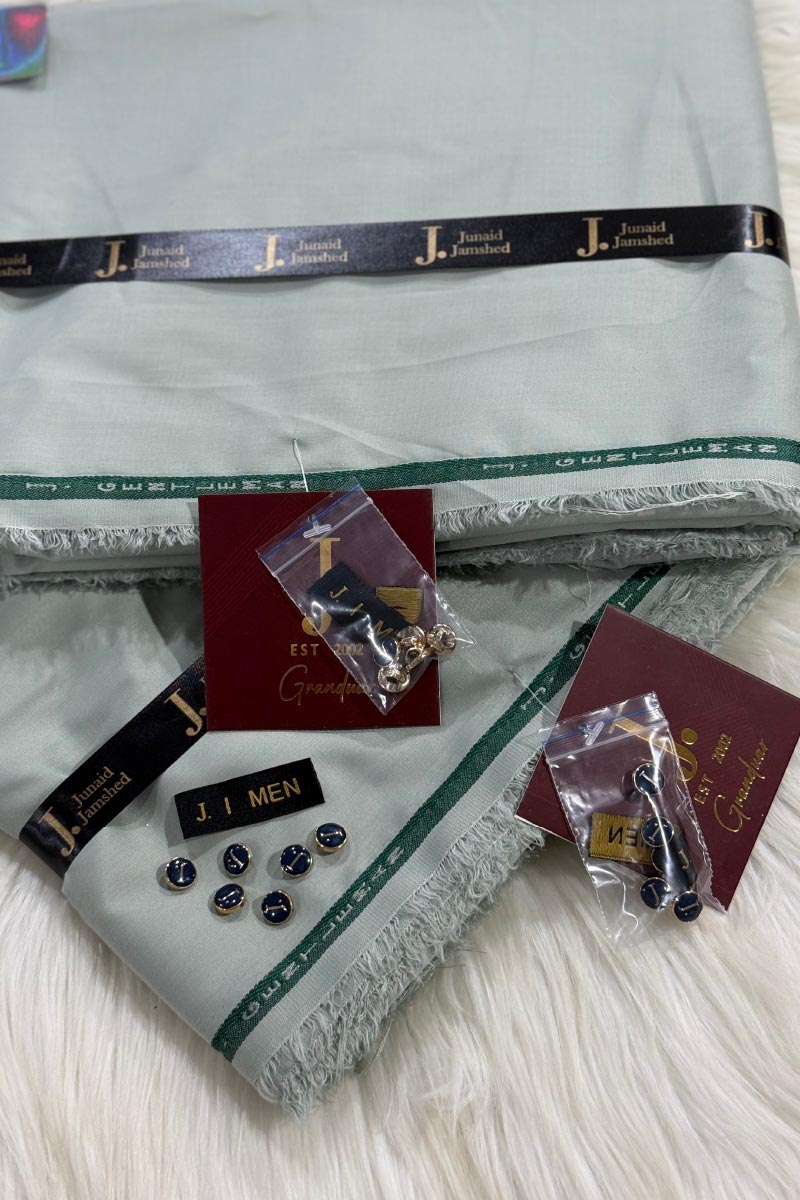 Gentalman by J. – Premium Men’s Unstitched Suit with Fancy Gift Box JDOJ08