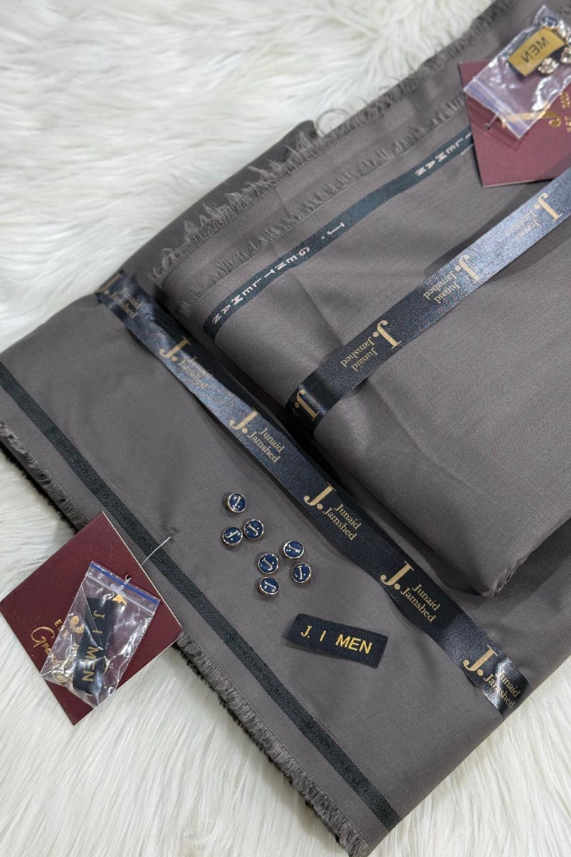 Gentalman by J. – Premium Men’s Unstitched Suit with Fancy Gift Box JDOJ06