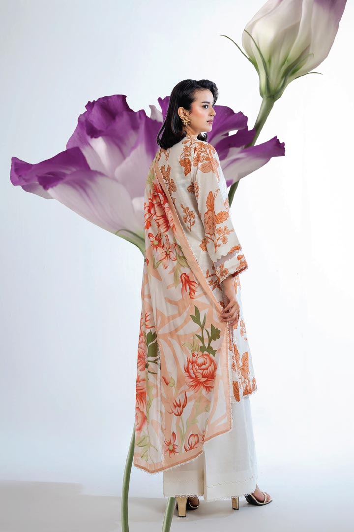 GullJee 3-Piece Unstitched Suit JDOGJA1