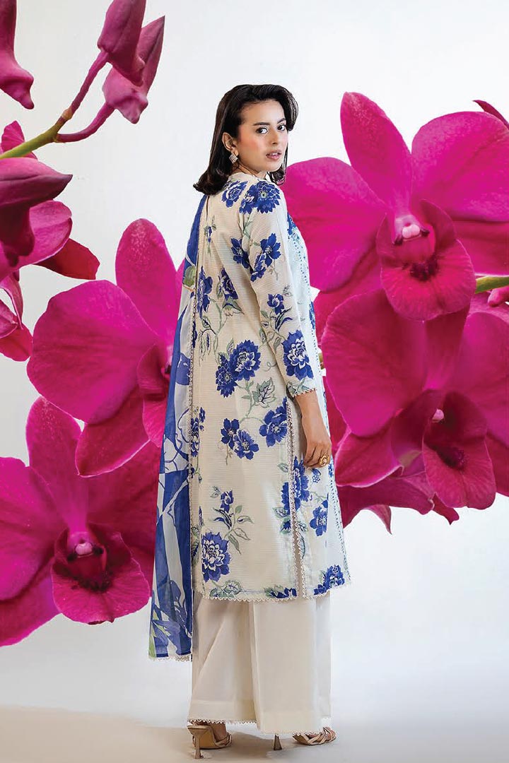 GullJee 3-Piece Unstitched Suit JDOGJA10