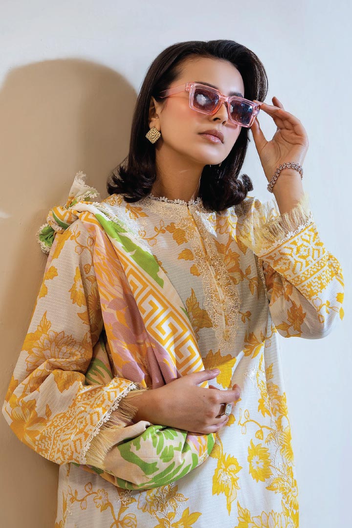 GullJee 3-Piece Unstitched Suit JDOGJA11