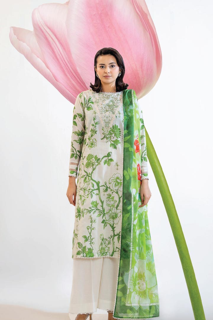 GullJee 3-Piece Unstitched Suit JDOGJA2