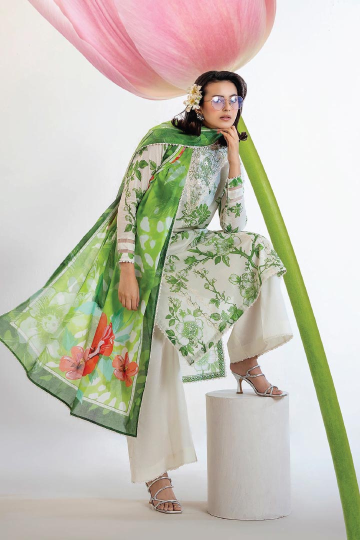 GullJee 3-Piece Unstitched Suit JDOGJA2