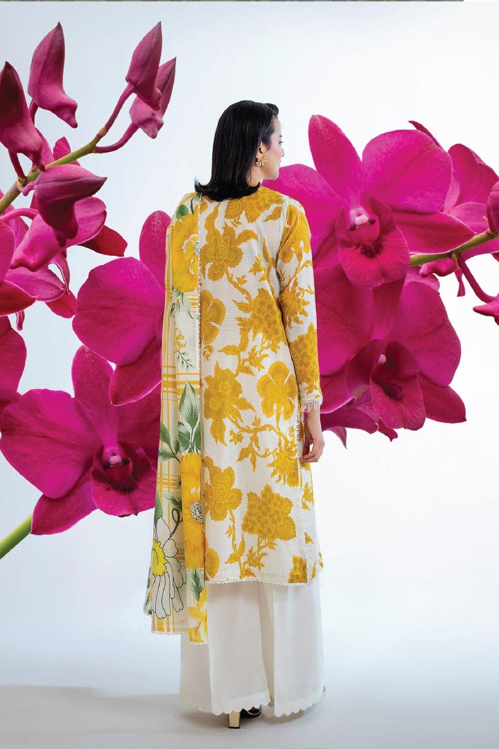 GullJee 3-Piece Unstitched Suit JDOGJA3