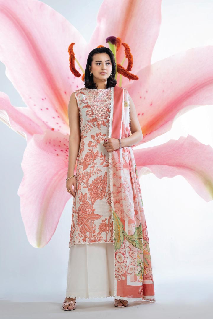 GullJee 3-Piece Unstitched Suit JDOGJA4