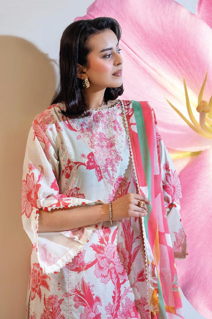 GullJee 3-Piece Unstitched Suit JDOGJA6