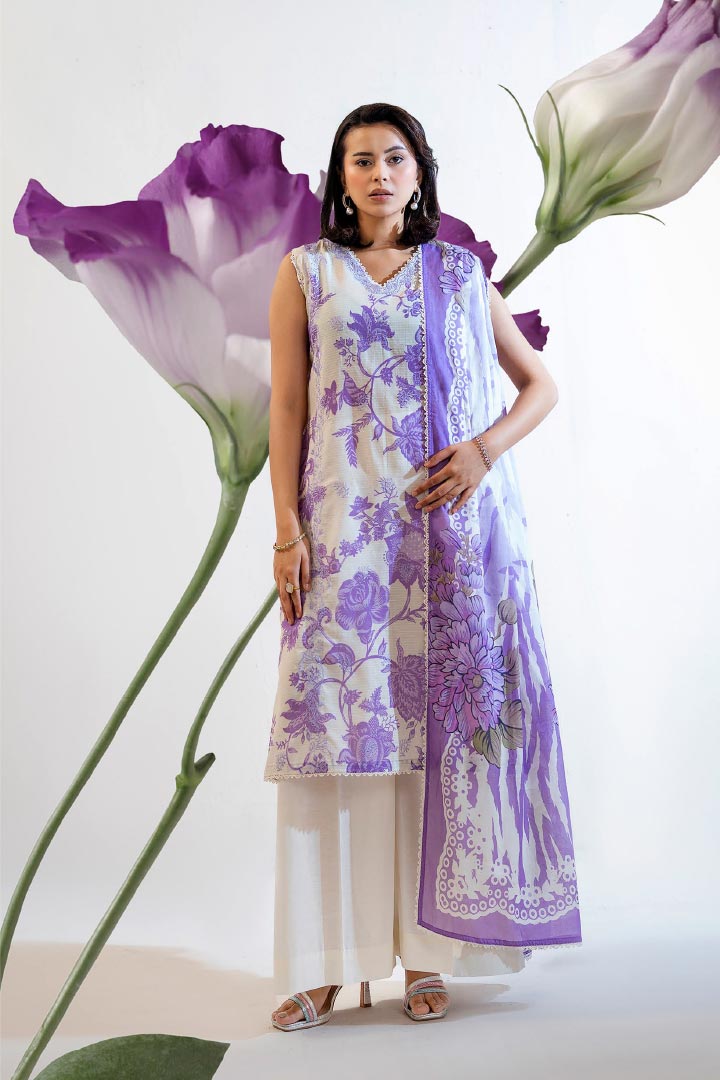 GullJee 3-Piece Unstitched Suit JDOGJA7