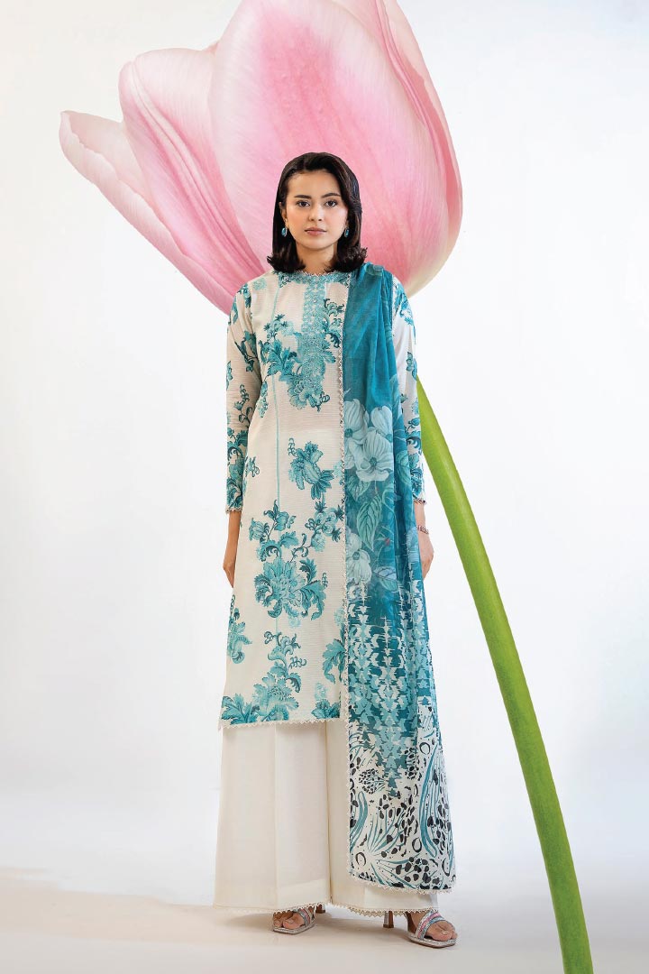 GullJee 3-Piece Unstitched Suit JDOGJA8