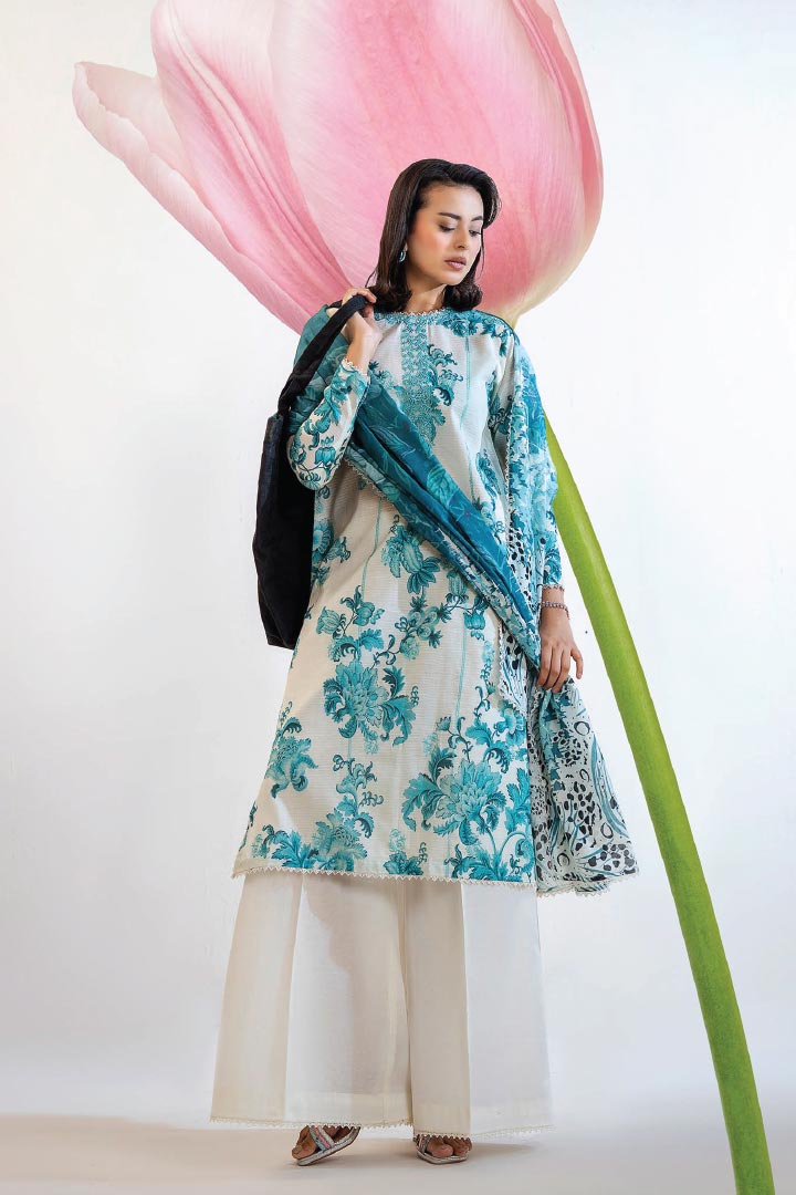 GullJee 3-Piece Unstitched Suit JDOGJA8