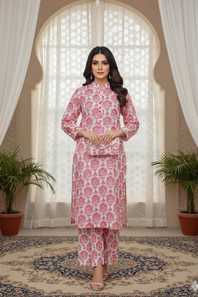 Khaadi Winter Stitched 2PC JDOK16