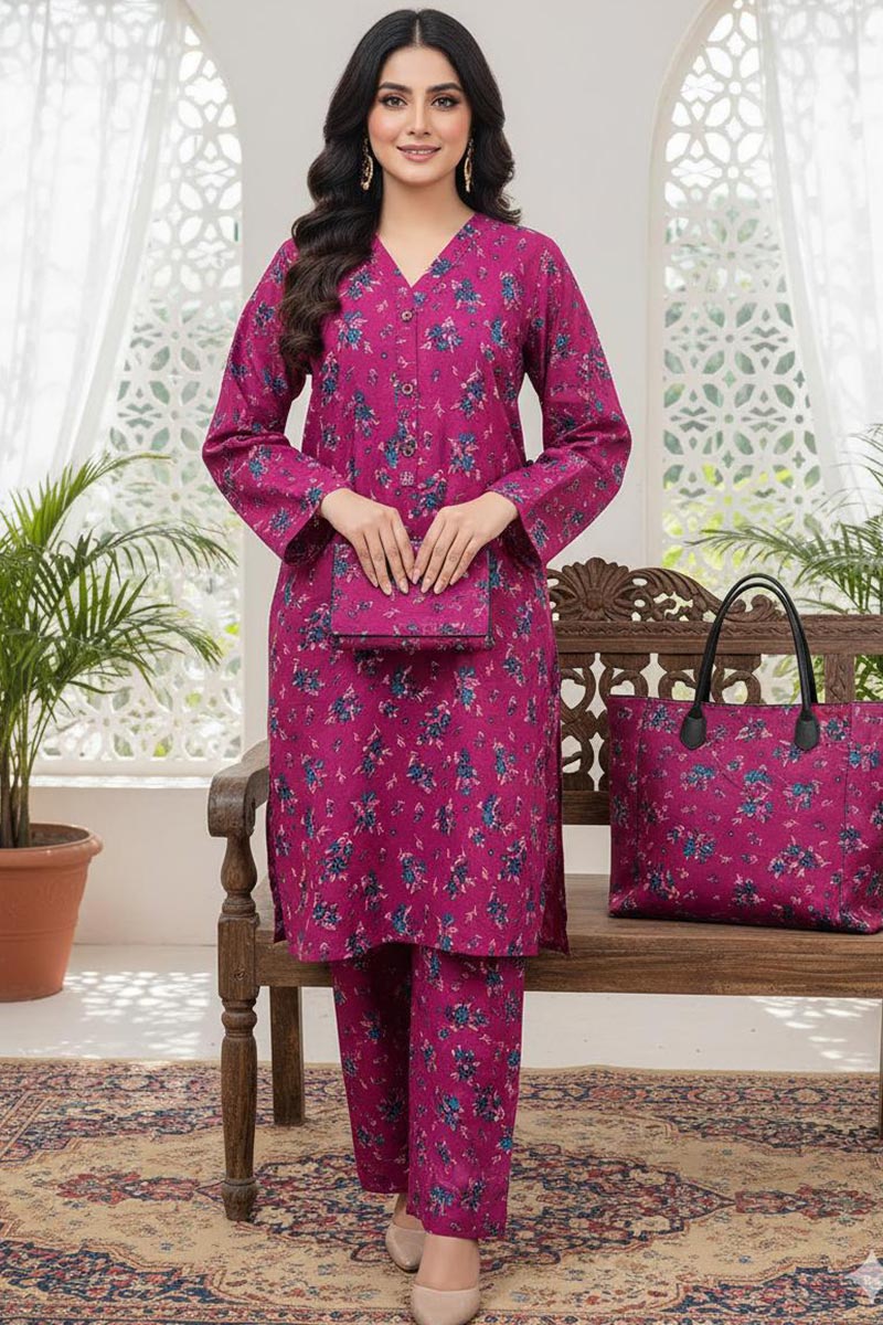 Khaadi Winter Stitched 2PC JDOK17