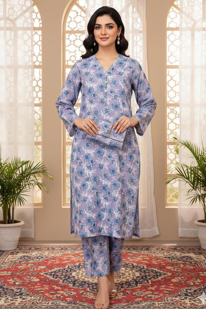 Khaadi Winter Stitched 2PC JDOK26