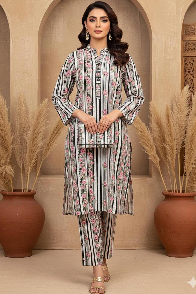 Khaadi Winter Stitched 2PC JDOK50