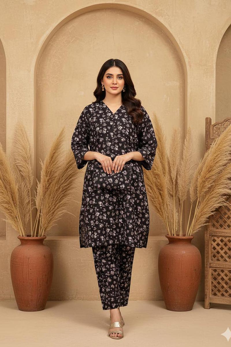 Khaadi Winter Stitched 2PC JDOK53