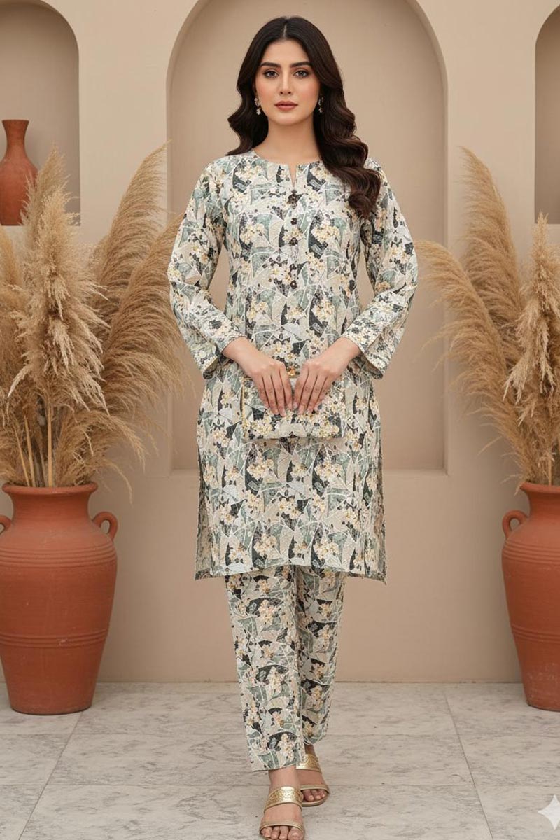 Khaadi Winter Stitched 2PC JDOK54