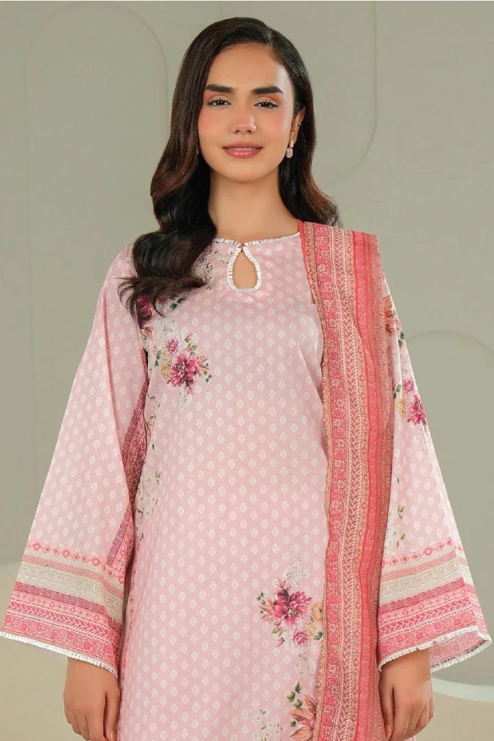 Limelight Unstitched 3 Piece Lawn Suit JDO-U4343SU-3PC-489