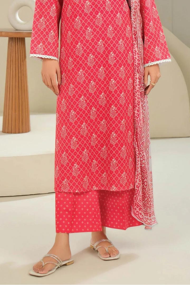 Limelight Unstitched 3 Piece Lawn Suit JDO-U4387SU-3PC-565