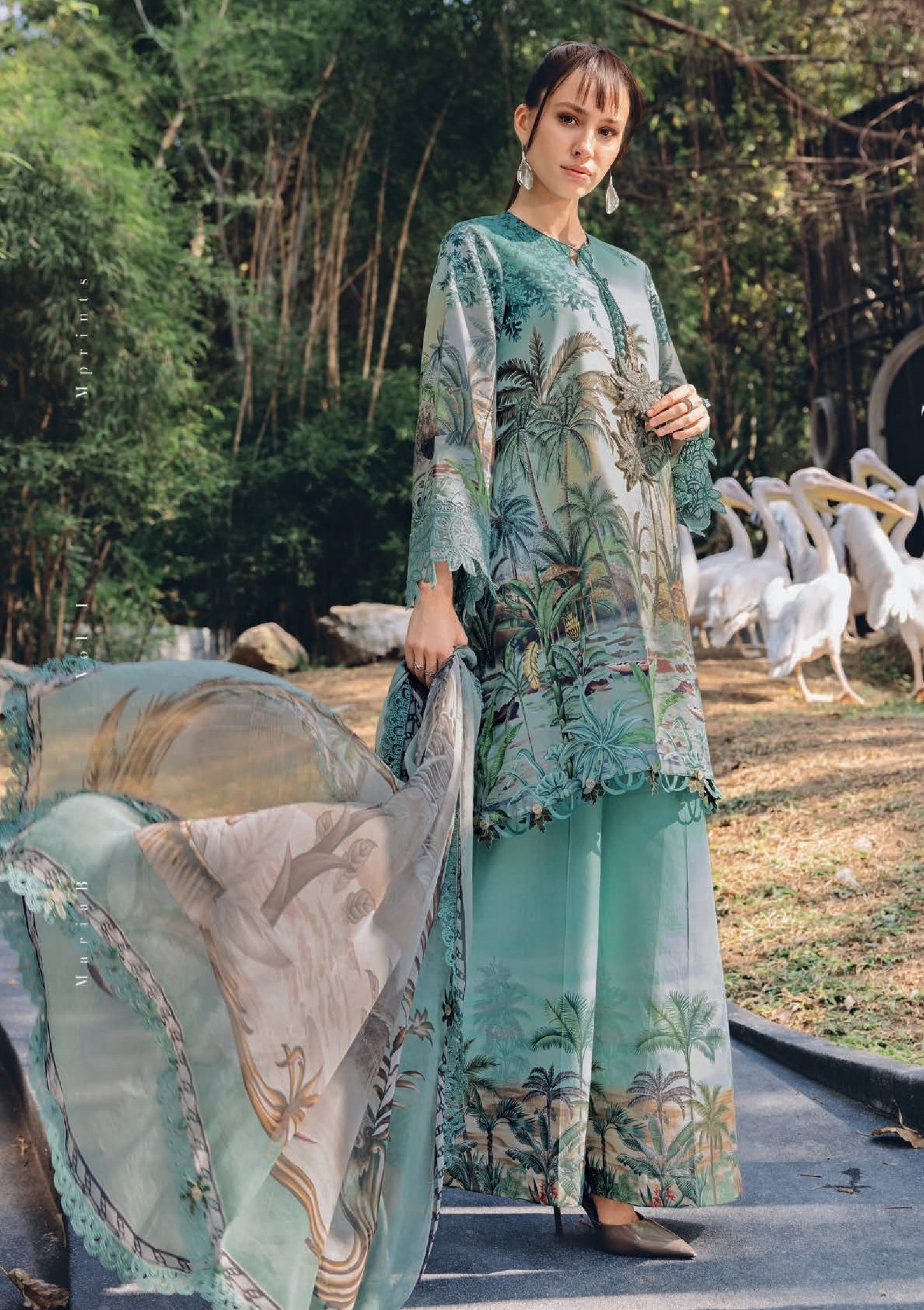 ELAHEH MARIA B | UNSTITCHED 3-PIECE | LAWN SUIT 02