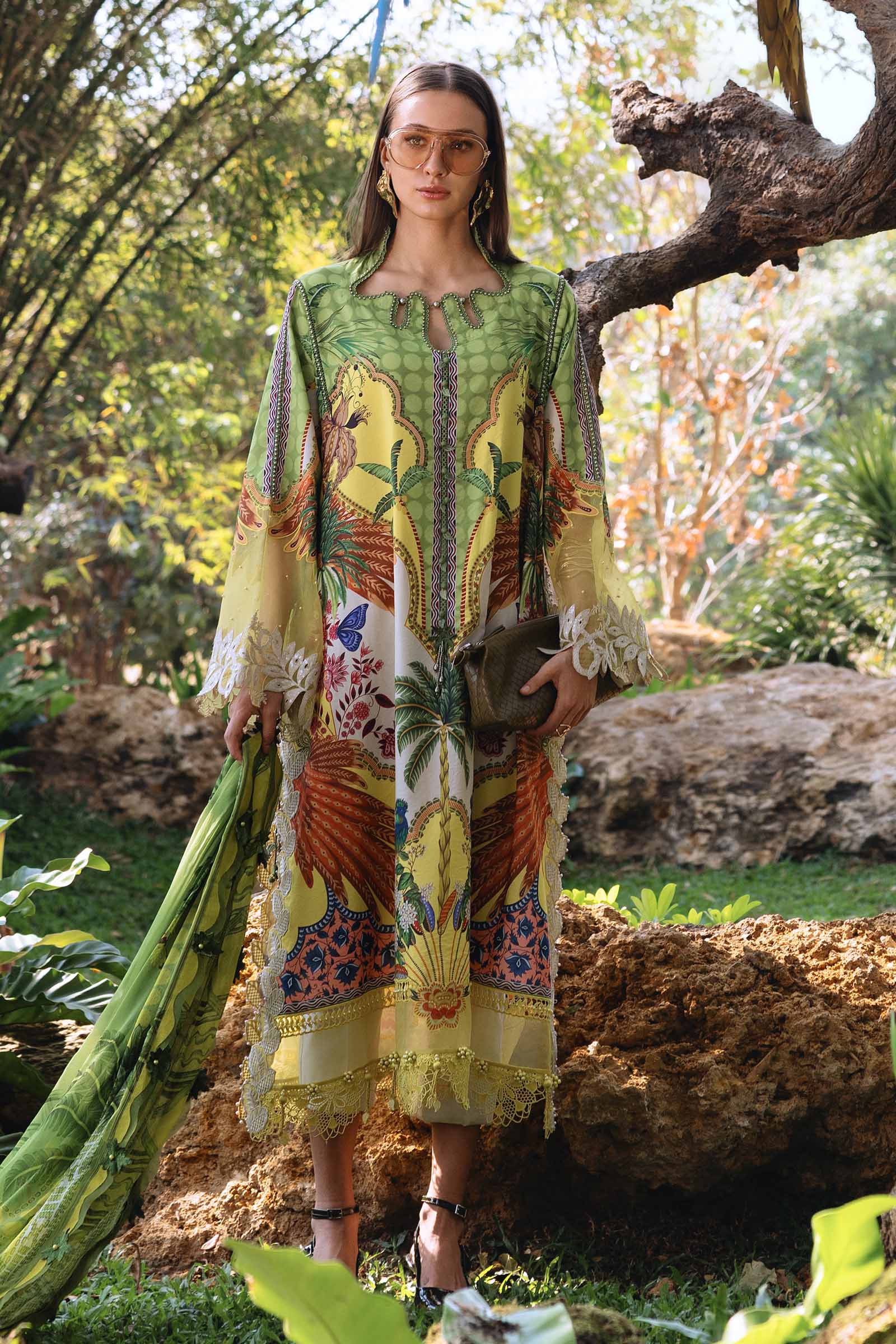 ELAHEH MARIA B | UNSTITCHED 3-PIECE | LAWN SUIT 06
