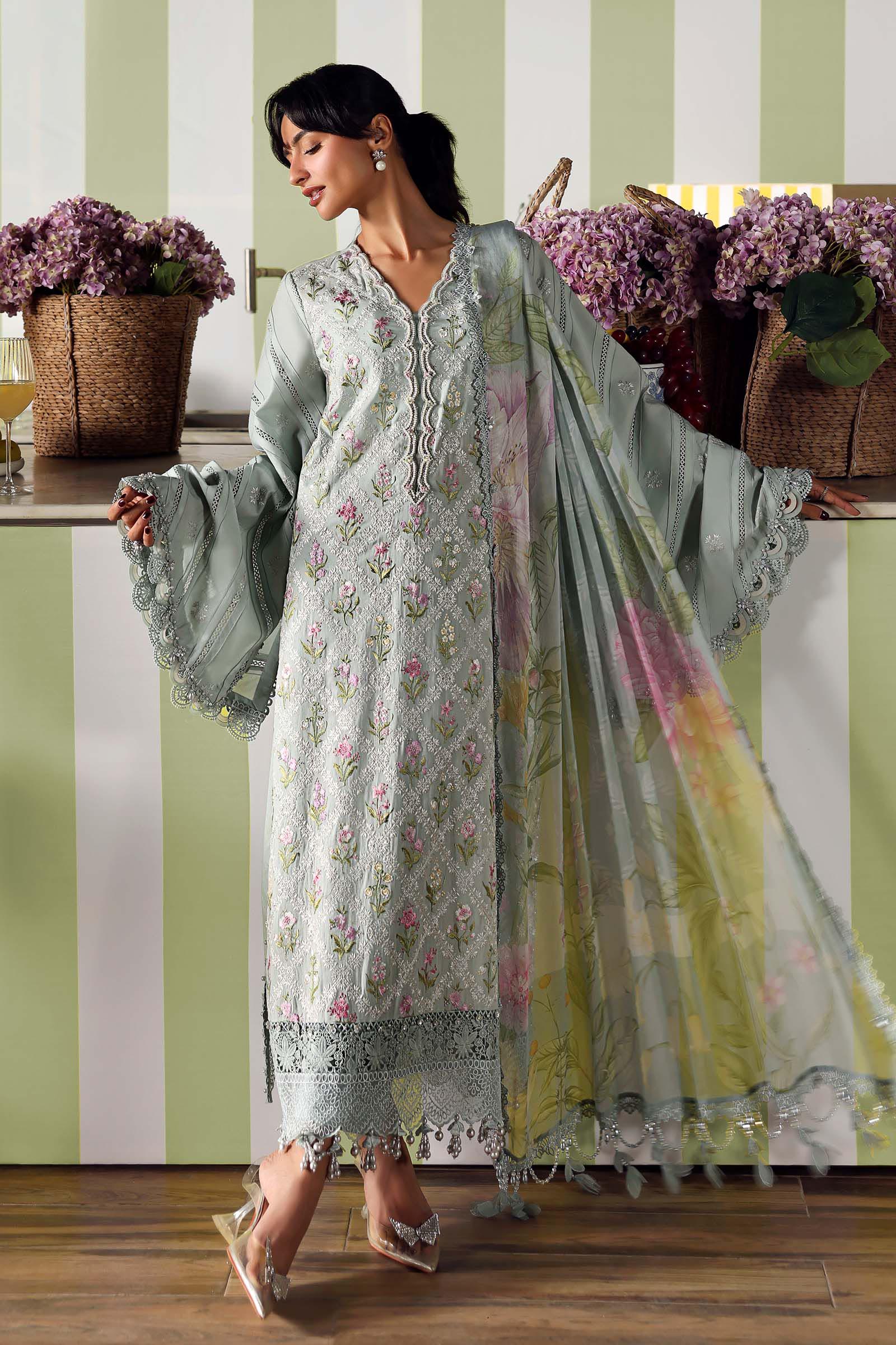 COMING SOON | ADVANCE BOOKING OPEN | MARIA.B 3-PIECE UNSTITCHED EMBROIDERED LAWN SUIT