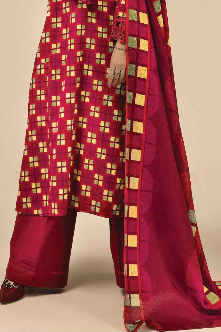 Nishat Khaddar Unstitched 3 Pcs Suit JDON42404134