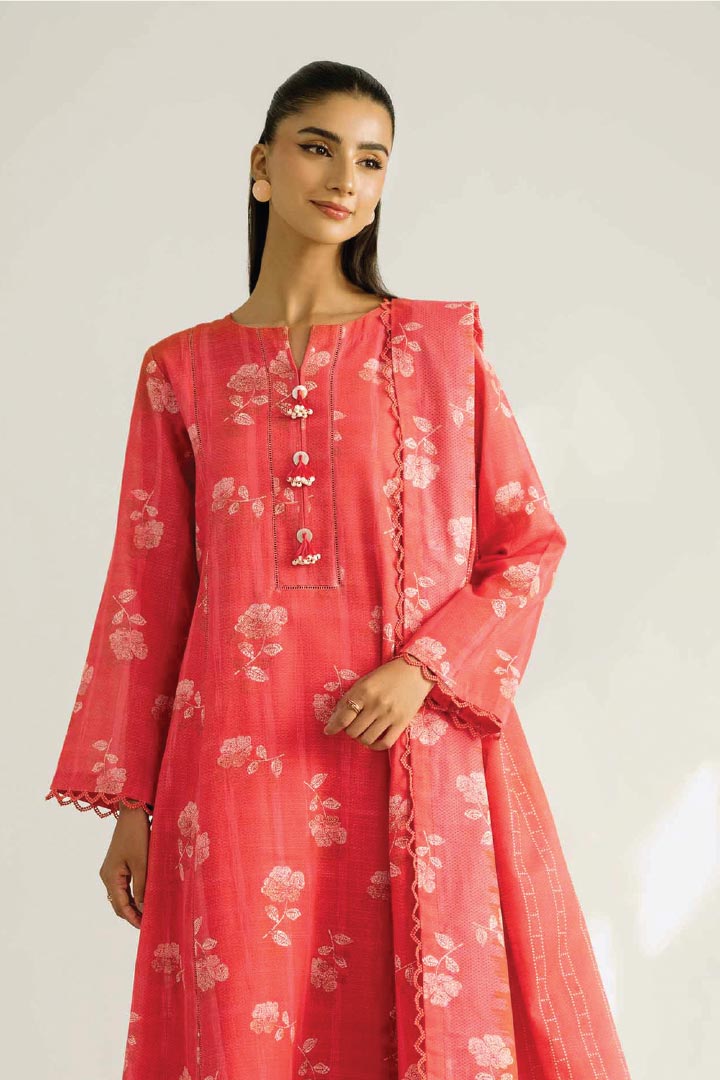 Nishat Khaddar Unstitched 3 Pcs Suit JDON42502424