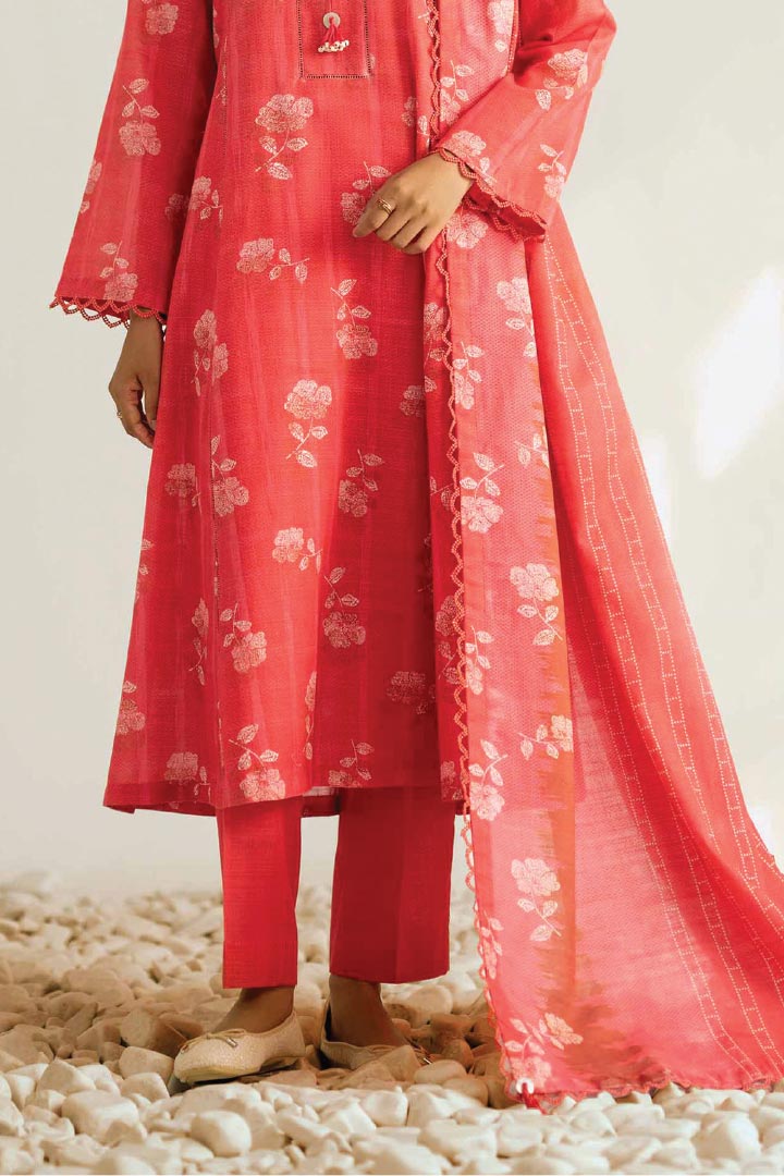 Nishat Khaddar Unstitched 3 Pcs Suit JDON42502424