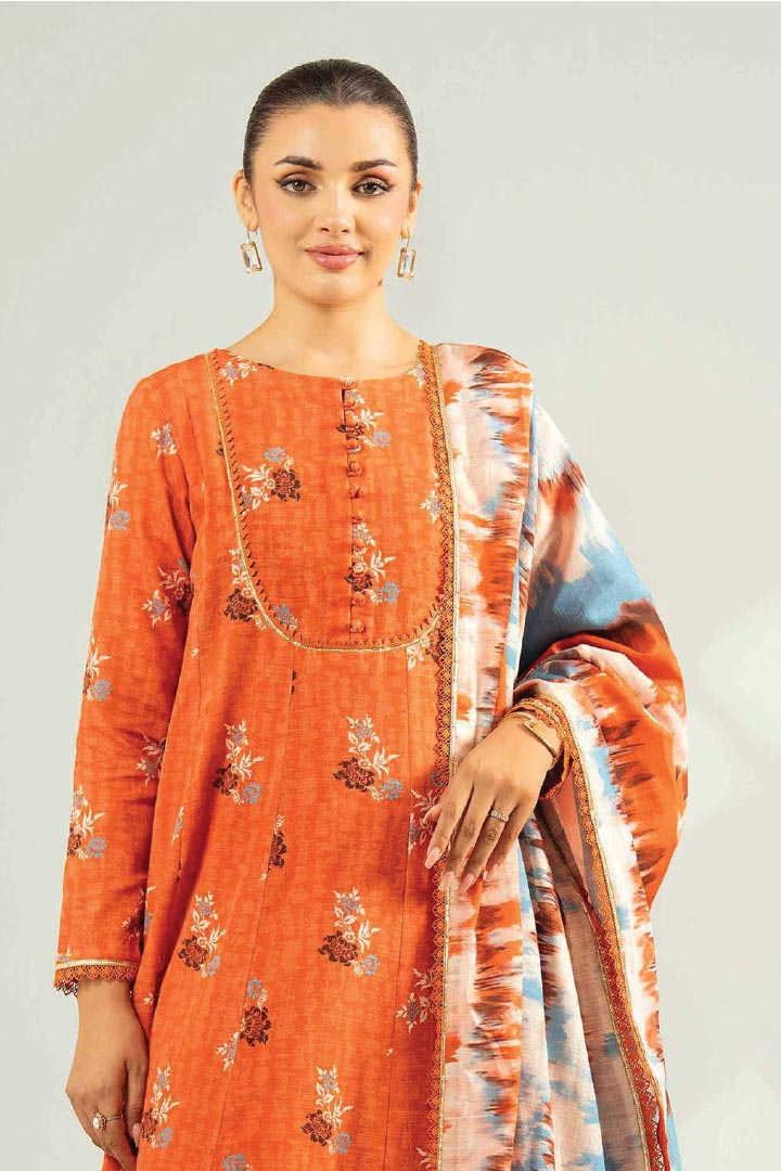 Nishat Khaddar Unstitched 3 Pcs Suit JDON42502426