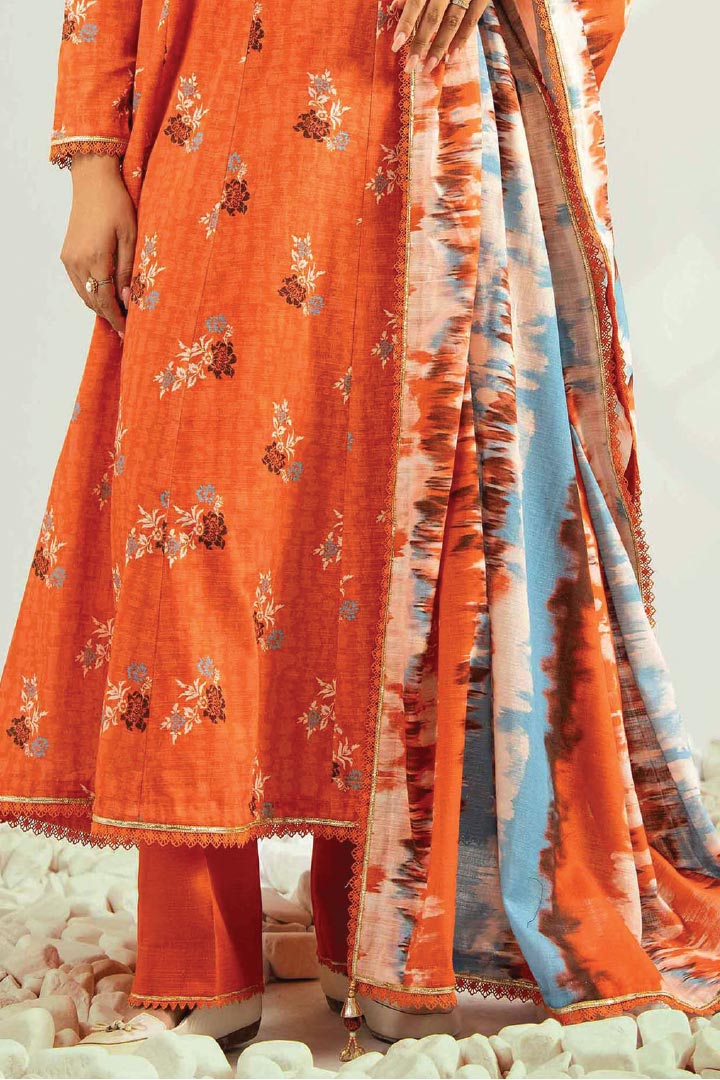 Nishat Khaddar Unstitched 3 Pcs Suit JDON42502426