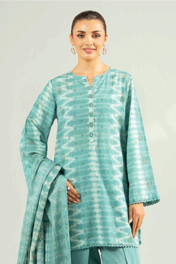 Nishat Khaddar Unstitched 3 Pcs Suit JDON42502429