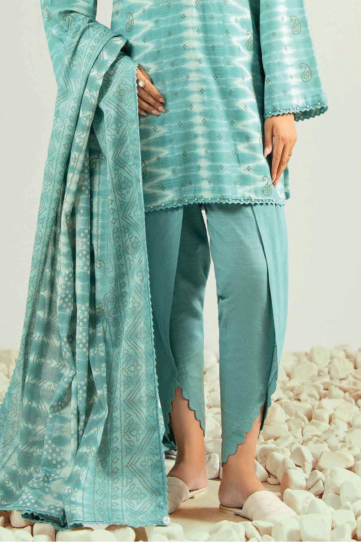 Nishat Khaddar Unstitched 3 Pcs Suit JDON42502429