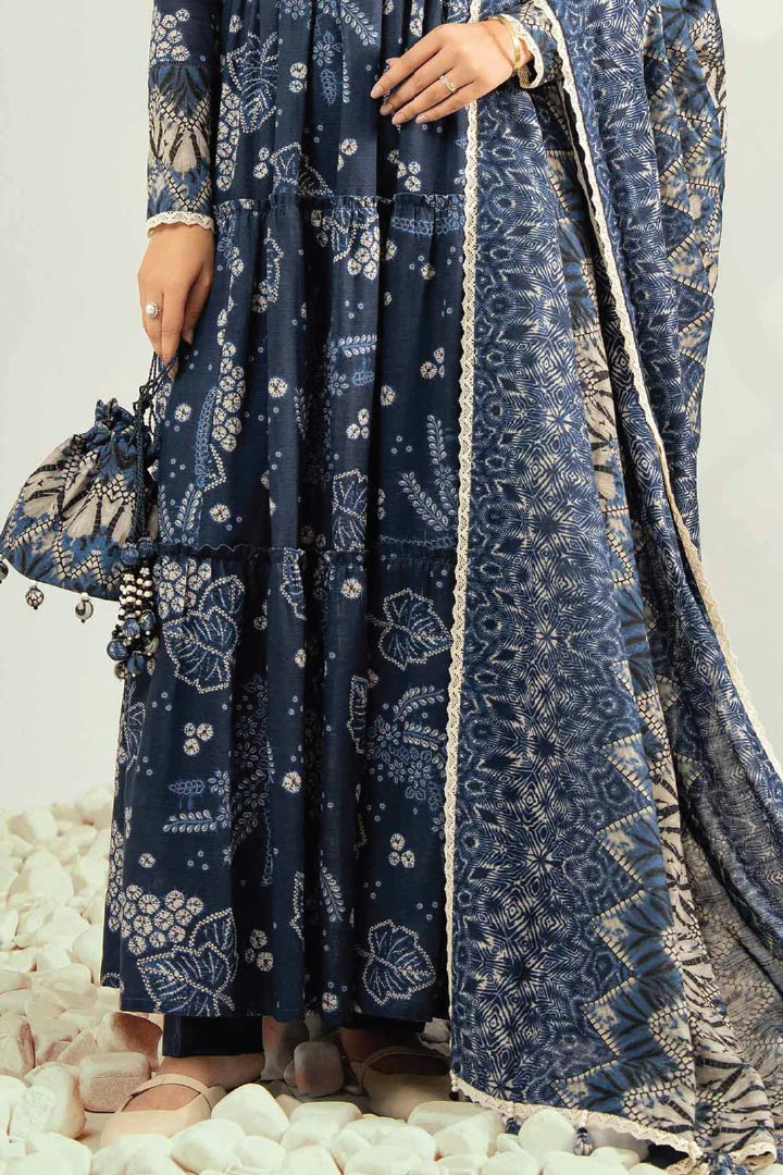 Nishat Khaddar Unstitched 3 Pcs Suit JDON42502430