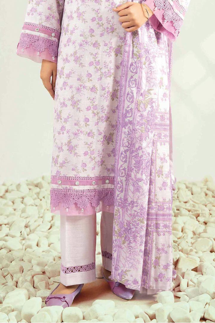 Nishat Khaddar Unstitched 3 Pcs Suit JDON42502432