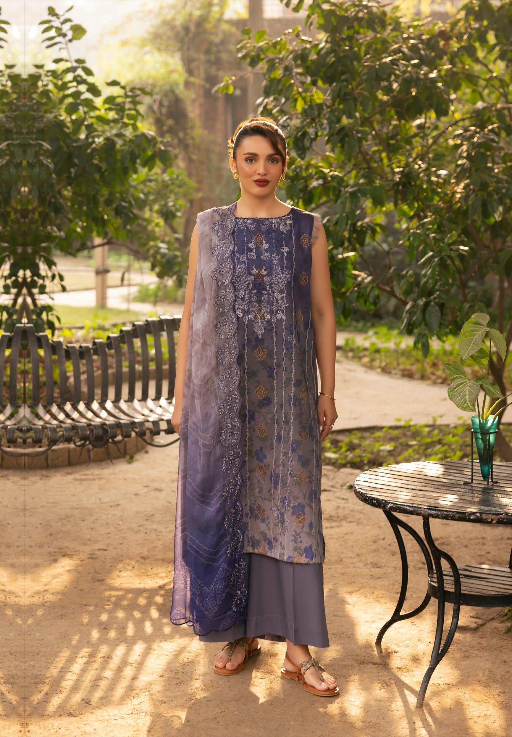 GULLJEE RANGPASAND | UNSTITCHED 3-PIECE | DIGITAL PRINTED LAWN SUIT