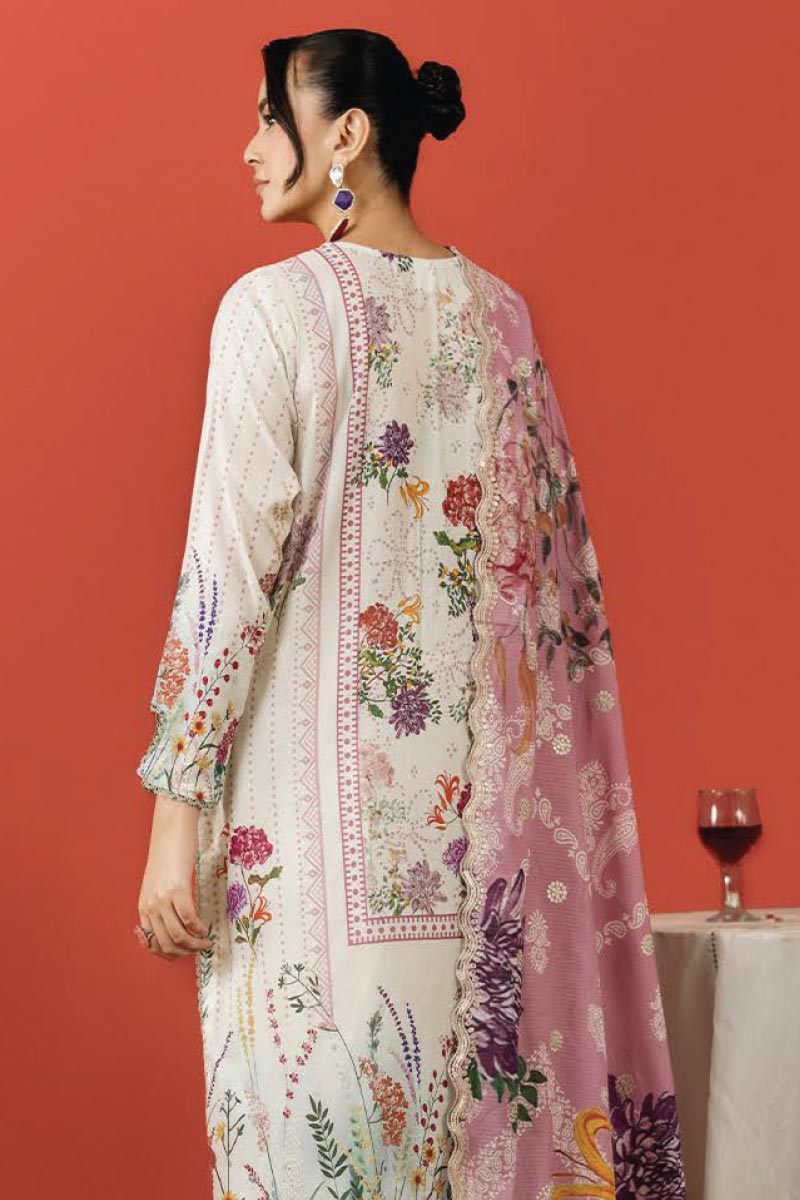 Ruhay Sukhan Premium 3 Piece Unstitched Lawn JDORS0806