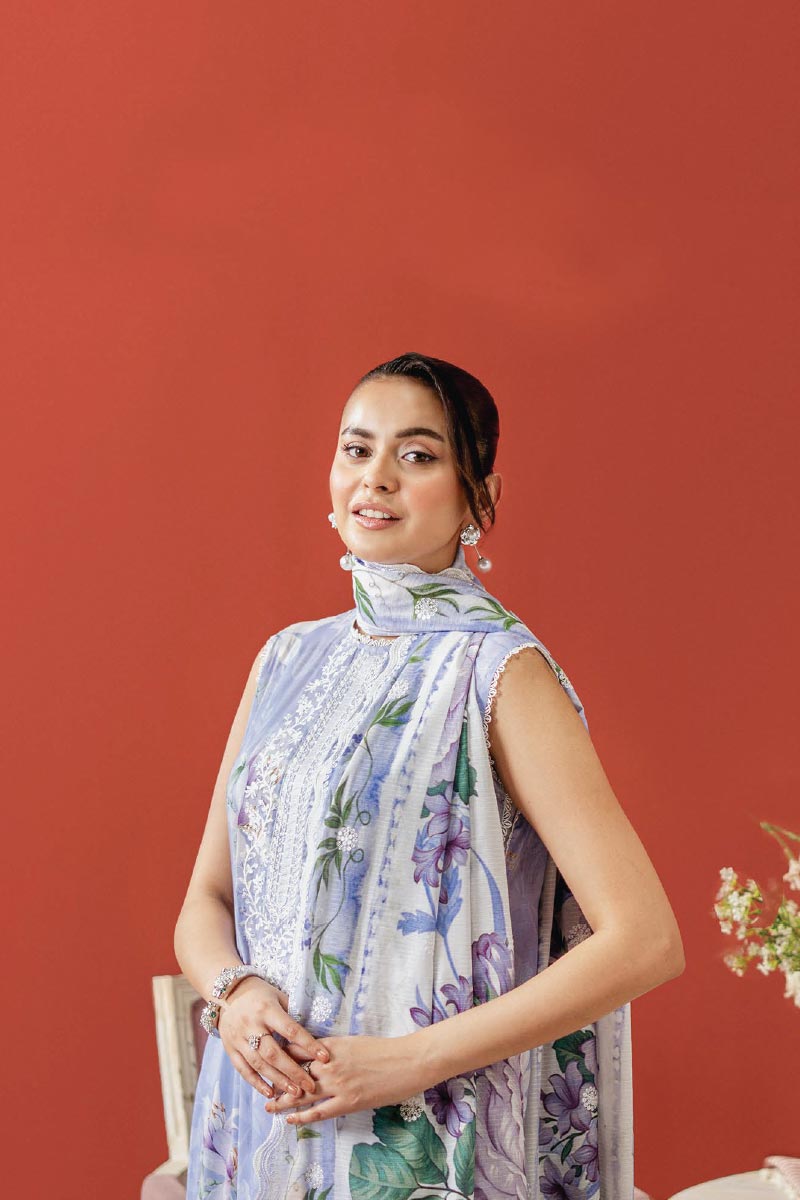 Ruhay Sukhan Premium 3 Piece Unstitched Lawn JDORS0807