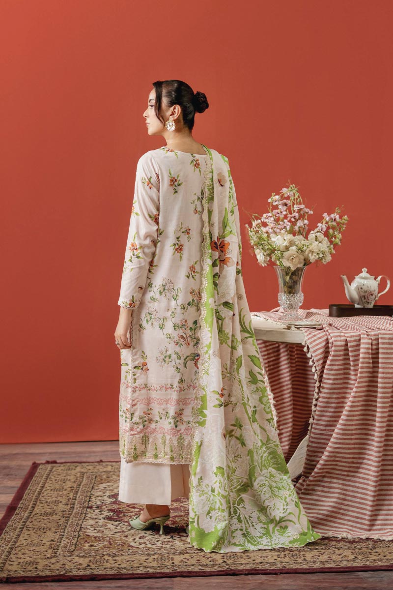 Ruhay Sukhan Premium 3 Piece Unstitched Lawn JDORS0808