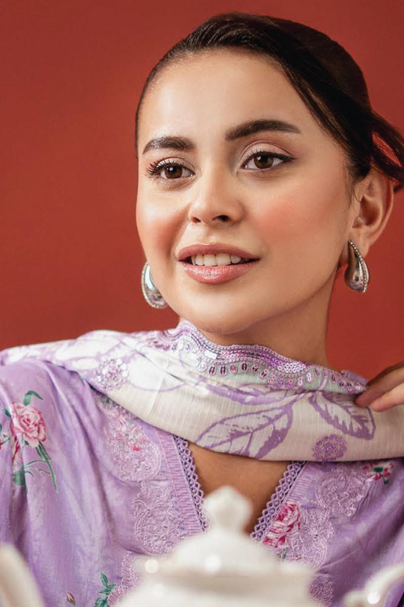 Ruhay Sukhan Premium 3 Piece Unstitched Lawn JDORS0809