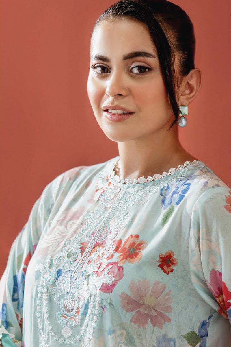 Ruhay Sukhan Premium 3 Piece Unstitched Lawn JDORS0812