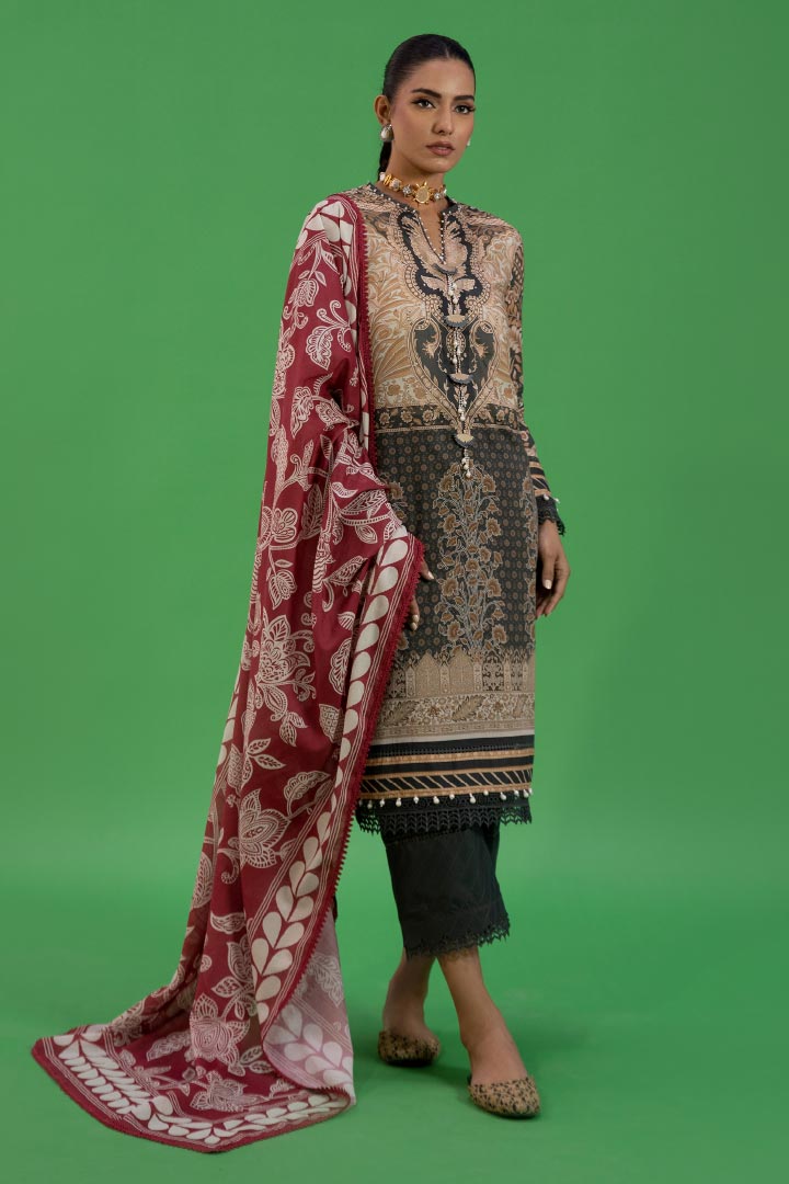 Sana Safinaz Classics Edition Unstitched 3-Piece Lawn Suit JDOSSC02