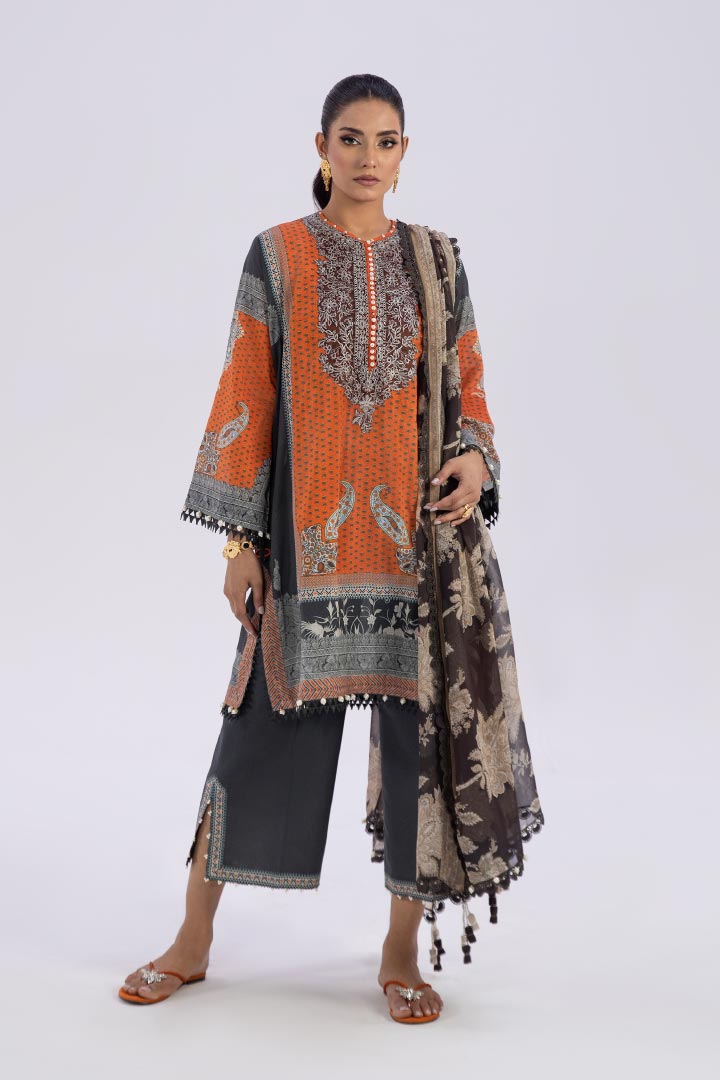 Sana Safinaz Classics Edition Unstitched 3-Piece Lawn Suit JDOSSC03