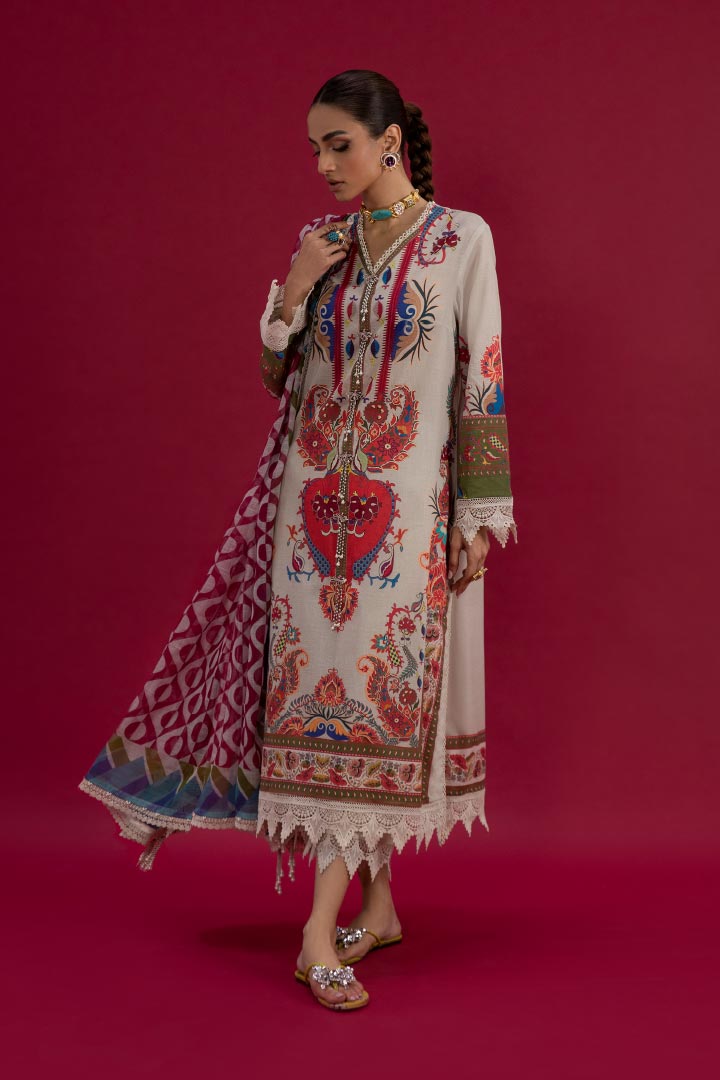 Sana Safinaz Classics Edition Unstitched 3-Piece Lawn Suit JDOSSC04