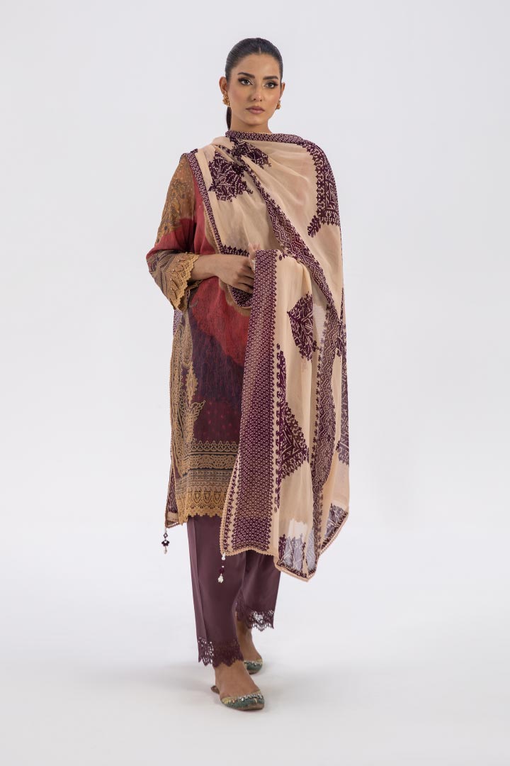 Sana Safinaz Classics Edition Unstitched 3-Piece Lawn Suit JDOSSC05