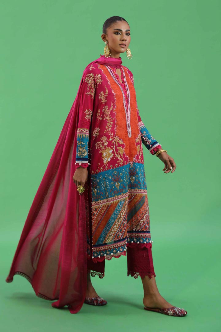 Sana Safinaz Classics Edition Unstitched 3-Piece Lawn Suit JDOSSC06