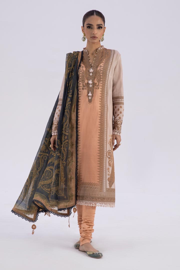 Sana Safinaz Classics Edition Unstitched 3-Piece Lawn Suit JDOSSC09