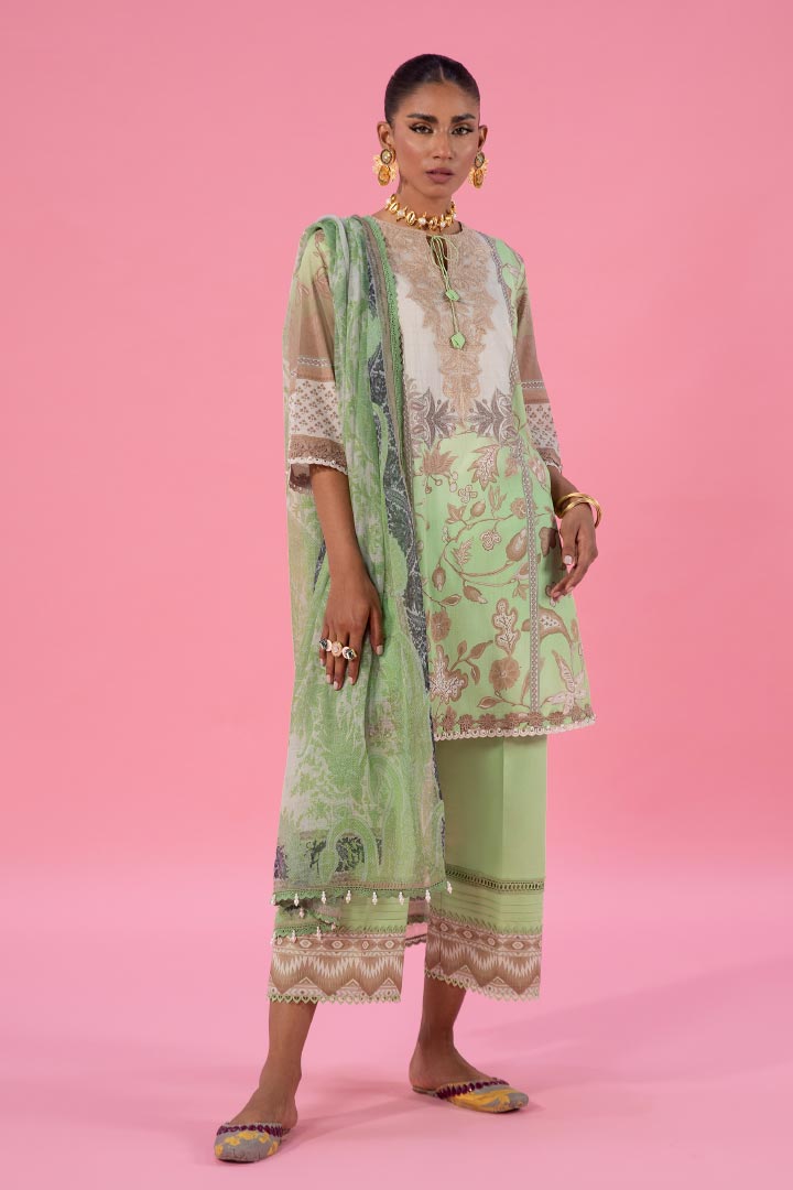 Sana Safinaz Classics Edition Unstitched 3-Piece Lawn Suit JDOSSC10