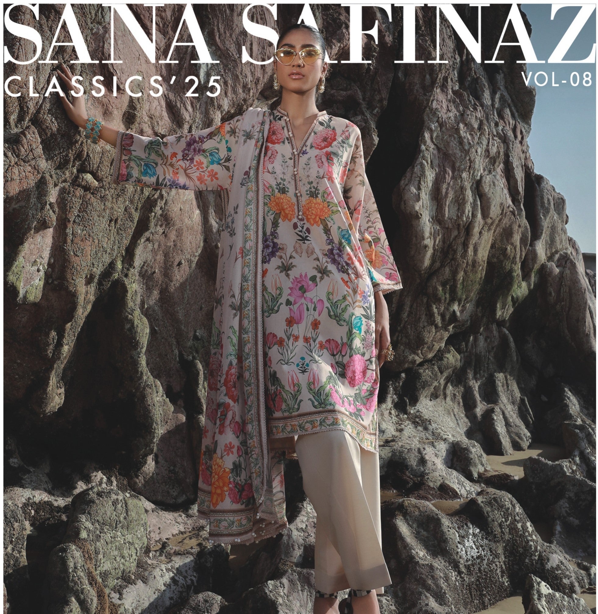 Sana Safinaz | VOL - 08 | Classics' 25 | Box of 10 | Unstitched 3-Piece Lawn Suit