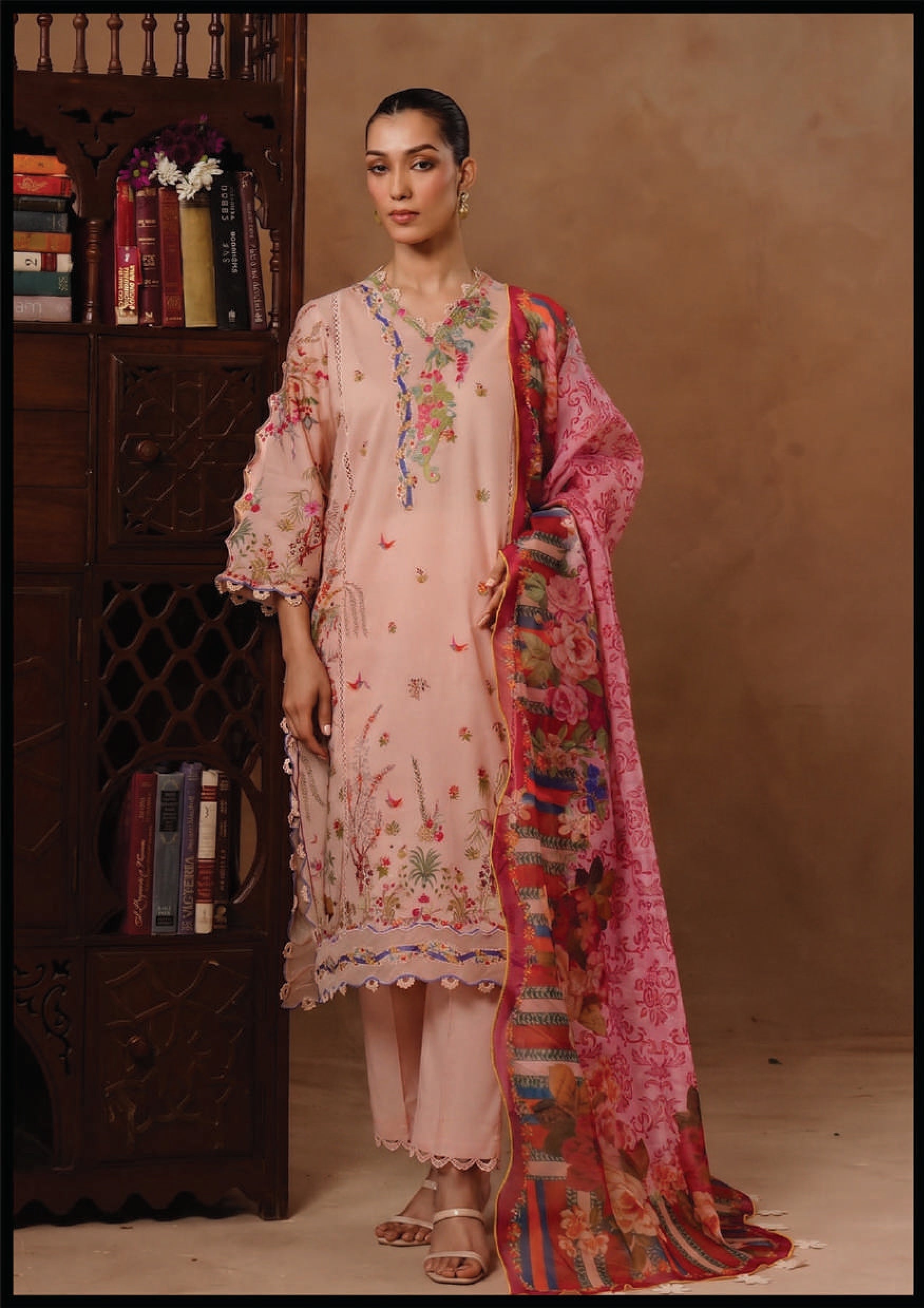 SANA SAFINAZ | UNSTITCHED 3-PIECE | LAWN SUIT 01