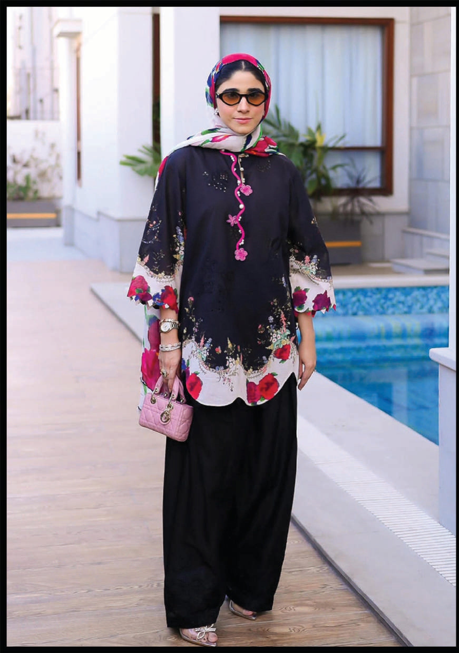 SANA SAFINAZ | UNSTITCHED 3-PIECE | LAWN SUIT 06
